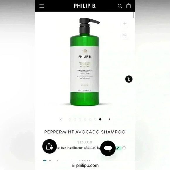 Philip B Hair Product Sample - Picture 2 of 3